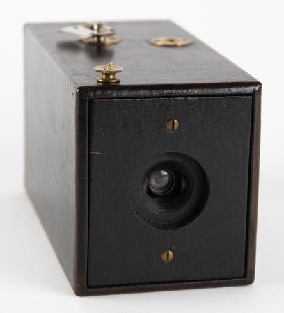 Lot #166 Kodak Camera (c. 1888) - The Legendary