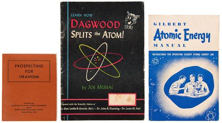 Lot #165 Gilbert U-238 Atomic Energy Laboratory: Rare, complete example of the Gilbert U-238 Atomic Energy Laboratory?the 'most dangerous toy in history' - Image 3