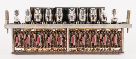 Lot #175 UNIVAC I Computer 'Ring Counter' Vacuum