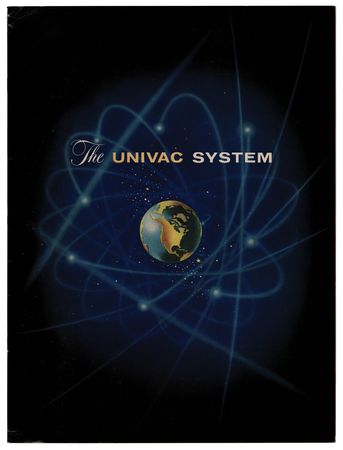 Lot #175 UNIVAC I Computer 'Ring Counter' Vacuum Tube Assembly and Brochure Group Lot - Image 4