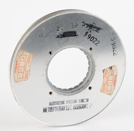 Lot #176 UNIVAC I Magnetic Data Tape Reel Magnetic Tape - Image 2