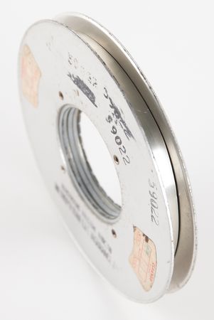 Lot #176 UNIVAC I Magnetic Data Tape Reel Magnetic Tape - Image 3