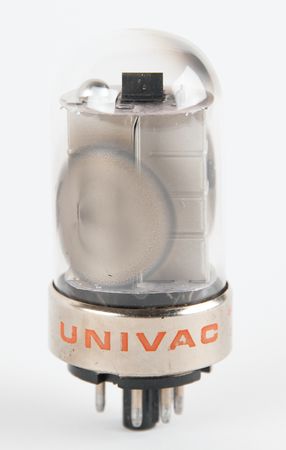 Lot #177 UNIVAC-Branded 6012 Vacuum Tube Vacuum