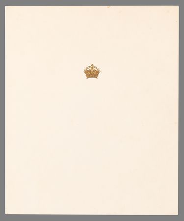 Lot #215 Elizabeth, Queen Mother Signed Christmas Card (1967) - Image 2