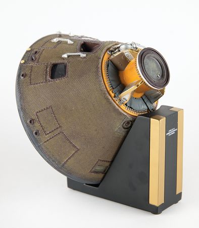 Lot #349 Apollo 11 Command Module Scale Model by Daron Model - Image 2