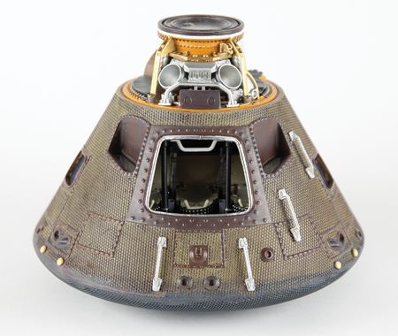 Lot #349 Apollo 11 Command Module Scale Model by Daron Model - Image 3