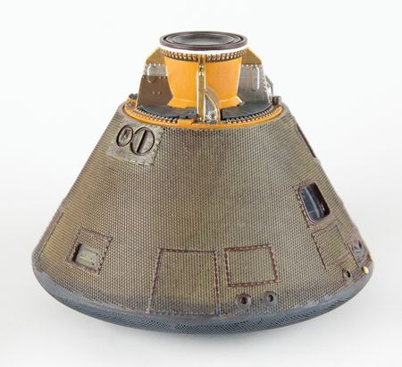 Lot #349 Apollo 11 Command Module Scale Model by Daron Model - Image 4
