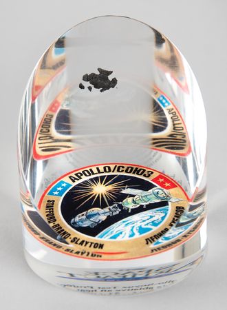 Lot #363 Apollo-Soyuz Test Project Flown Heat Shield Flown Relic - Image 2