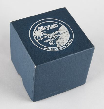 Lot #405 Skylab Flown Oxygen Supply Tank Fragment Flown Relic - Image 4