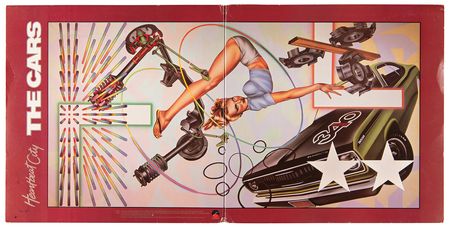 Lot #523 The Cars Signed Album - Heartbeat City - Image 2