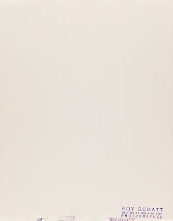 Lot #653 James Dean Oversized Original Photograph by Roy Schatt - Image 2