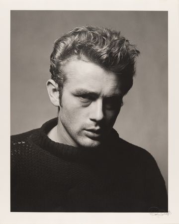 Lot #655 James Dean Oversized Original Photograph