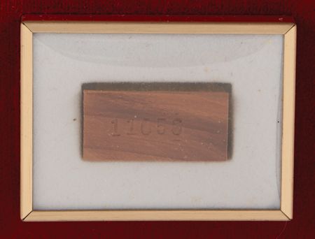 Lot #239 Independence Hall Wood Relic - Image 2