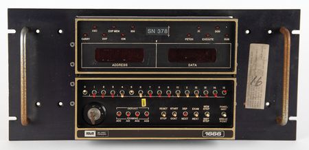 Lot #167 NASA ROLM Mil-Spec Computer Control Panel