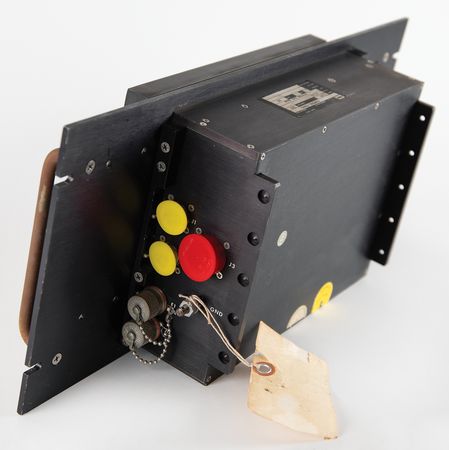 Lot #167 NASA ROLM Mil-Spec Computer Control Panel Control Panel - Image 4