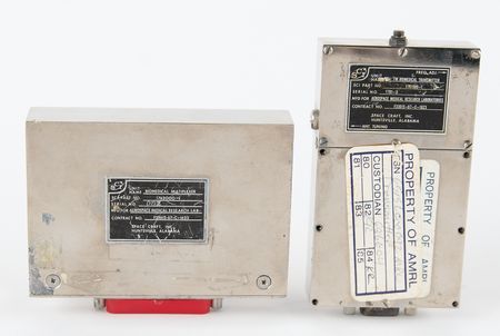 Lot #168 Aerospace Medical Research Laboratory Biomedical Modules (2) Modules - Image 2