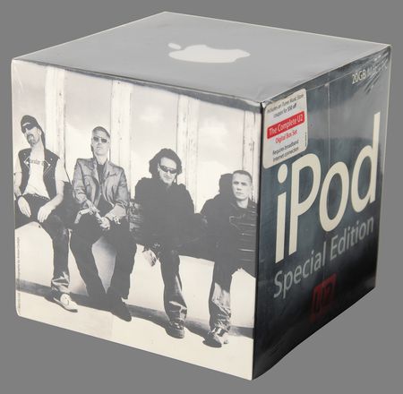 Lot #163 Apple iPod U2 Special Edition (2004, Sealed - 20GB) - Image 1