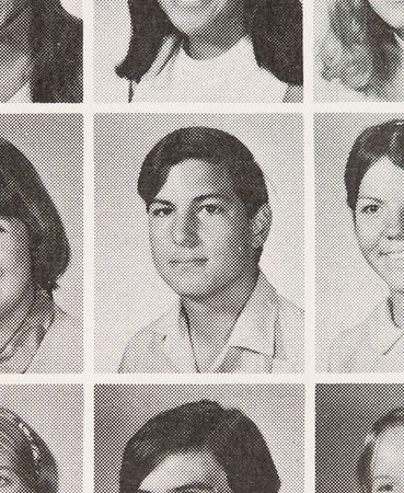Lot #242 Steve Jobs 1971 Pegasus Yearbook from Homestead High School - Image 2