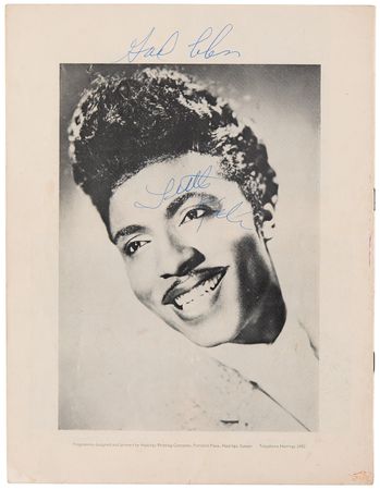 Lot #552 Mick Jagger, Little Richard, and the Everly Brothers Signed Program - Image 4