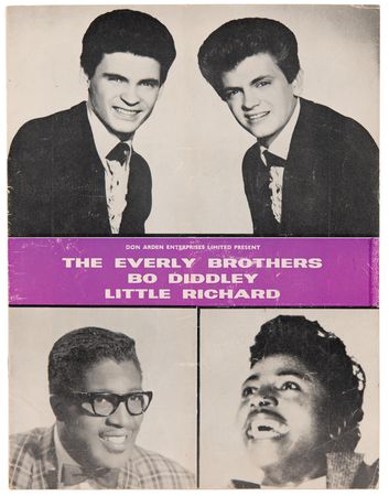 Lot #552 Mick Jagger, Little Richard, and the Everly Brothers Signed Program - Image 5