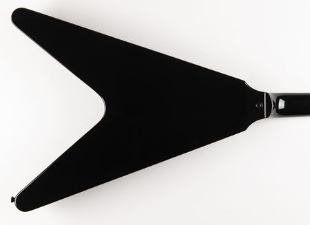 Lot #565 Metallica: Kirk Hammett Signed Flying V Electric Guitar - Image 2