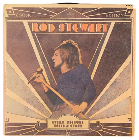 Lot #598 Rod Stewart Signed Album - Every Picture Tells a Story - Image 2