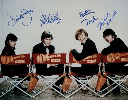 Lot #566 The Monkees Signed Photograph