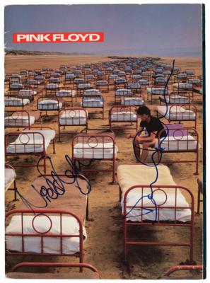 Lot #577 Pink Floyd: David Gilmour and Nick Mason