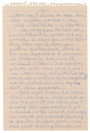 Lot #467 Janis Joplin Autograph Letter Signed on Family, Sobriety, and College: 