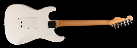 Lot #530 Crosby, Stills, Nash, and Young Signed Electric Guitar - Image 4