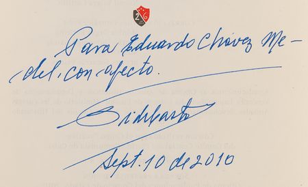 Lot #201 Fidel Castro Signed Book - The Strategic Counteroffensive - Image 2