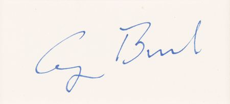 Lot #56 Five Presidents Signature Display - Carter, Bush, Clinton, Bush, and Obama - Image 3