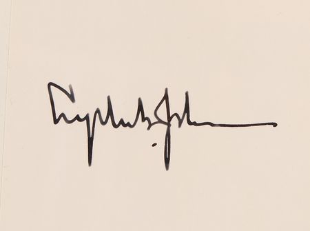 Lot #87 Lyndon B. Johnson Signed Book - The Formative Years - Image 2