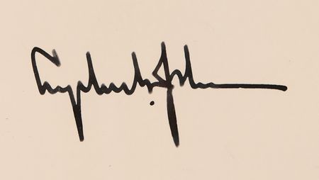 Lot #88 Lyndon B. Johnson Signed Book - The Vantage Point - Image 2