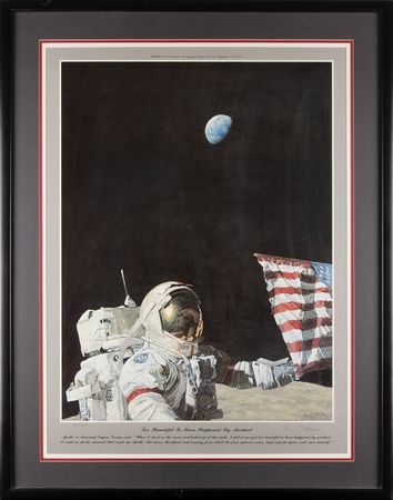 Lot #369 Alan Bean Signed Limited Edition
