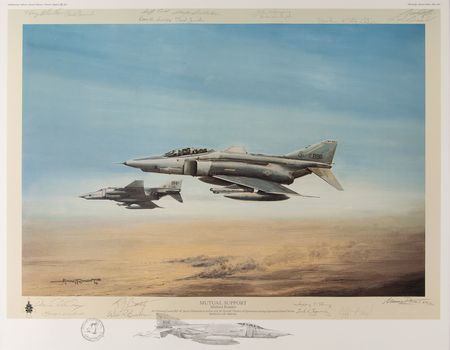 Lot #314 Operation Desert Storm Limited Edition