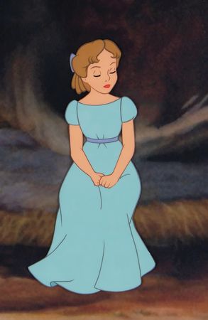 Lot #798 Wendy Darling production cel from Peter Pan - Image 1