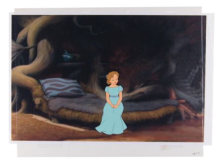 Lot #798 Wendy Darling production cel from Peter Pan - Image 2