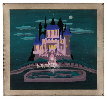 Lot #785 Mary Blair concept painting of