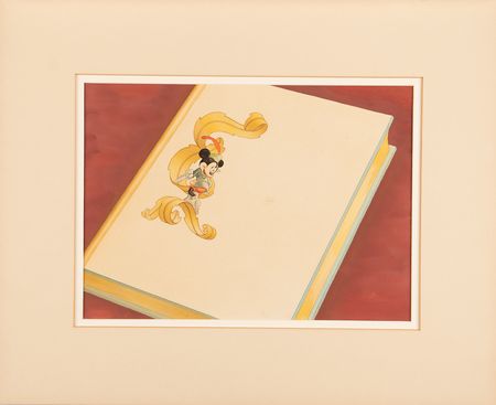 Lot #751 Mickey Mouse production concept painting from Brave Little Tailor - Image 2