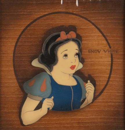 Lot #748 Snow White production cel from Snow White and the Seven Dwarfs - Image 1