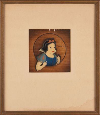 Lot #748 Snow White production cel from Snow White and the Seven Dwarfs - Image 2