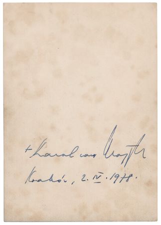 Lot #263 Pope John Paul II Signed Photograph - Image 2