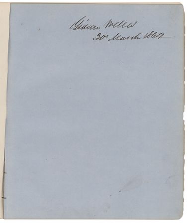 Lot #251 Abraham Lincoln's Cabinet (8) Signatures - Image 3