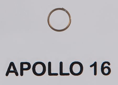 Lot #359 Apollo 16 Flown Bungee Strap [Attested by Young/Noller] Flown Relic - Image 2