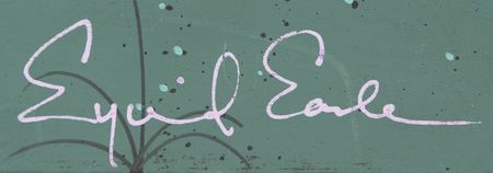 Lot #799 Eyvind Earle panorama concept painting from Lady and the Tramp: A romantic moonlit stroll by Disney legend Eyvind Earle for Lady and the Tramp’s iconic 'Bella Notte' sequence - Image 2