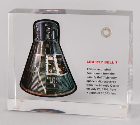 Lot #395 Liberty Bell 7 Flown Washer