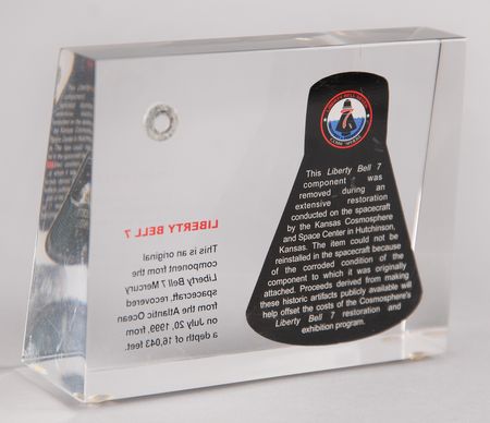 Lot #395 Liberty Bell 7 Flown Washer - Image 2