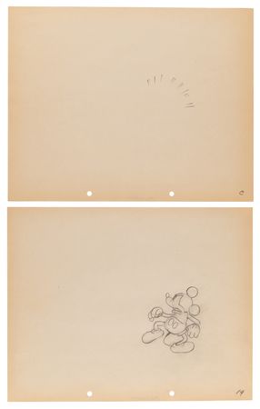 Lot #824 Mickey Mouse and Special Effects