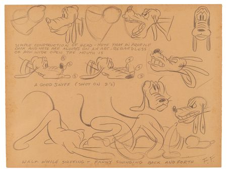 Lot #829 Frank Follmer preliminary model sheet